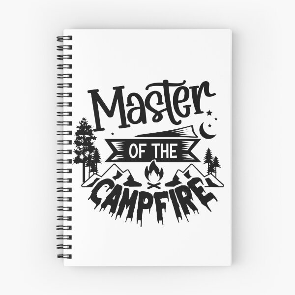 Item preview, Master of the campfire designed and sold by Anitkaaa.