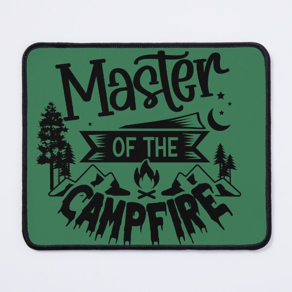 Item preview, Master of the campfire designed and sold by Anitkaaa.