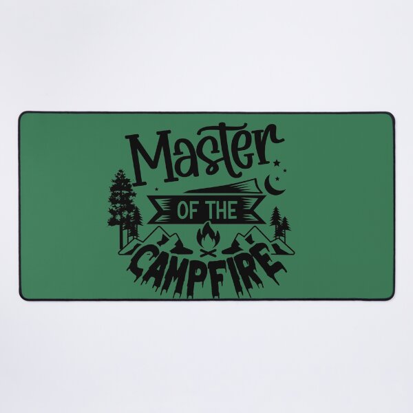 Item preview, Master of the campfire designed and sold by Anitkaaa.