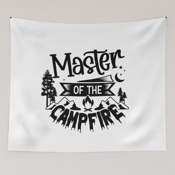 Item preview, Master of the campfire designed and sold by Anitkaaa.