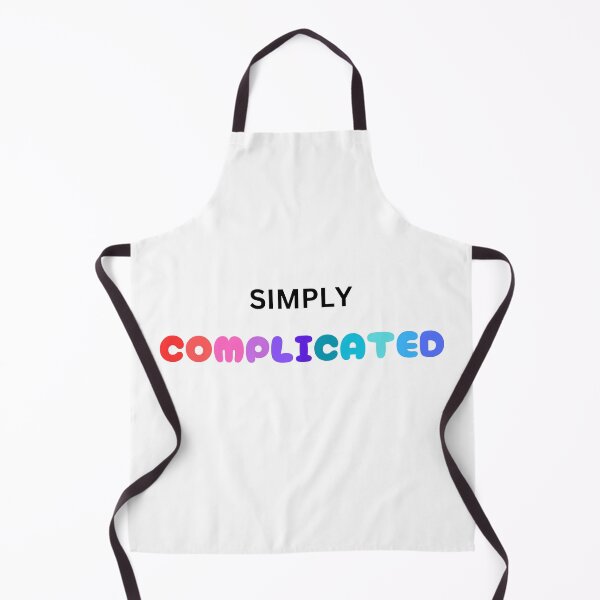 Item preview, Simply Complicated designed and sold by Monem-RASH.