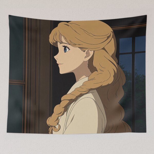 Item preview, Mary Pickford | Anime style designed and sold by ComicsFactory.