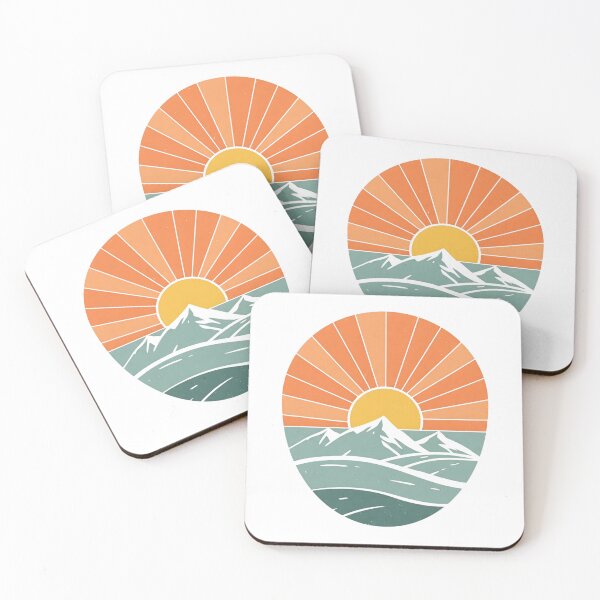 Item preview, Snowy Sunset designed and sold by Tw1nsAIArt.