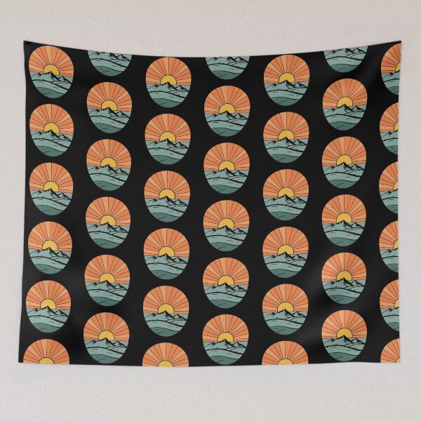 Item preview, Snowy Sunset designed and sold by Tw1nsAIArt.