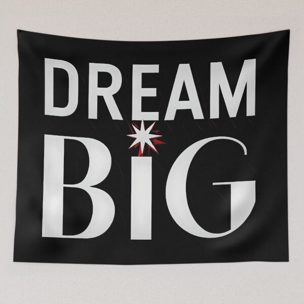 Item preview, Dream Big designed and sold by OliDesigns.