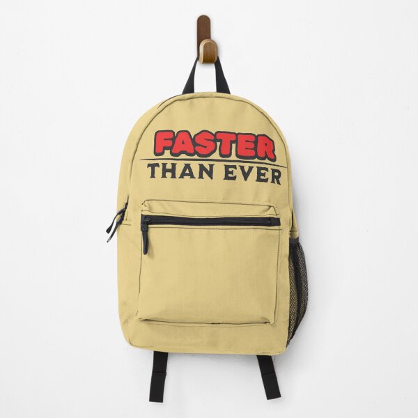 Item preview, Faster Than Ever - Red designed and sold by John-Rock.