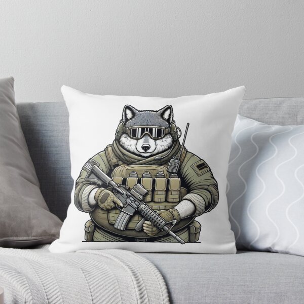 Item preview, Tactical Wolf  designed and sold by RAWLIFEGRAPHIC.