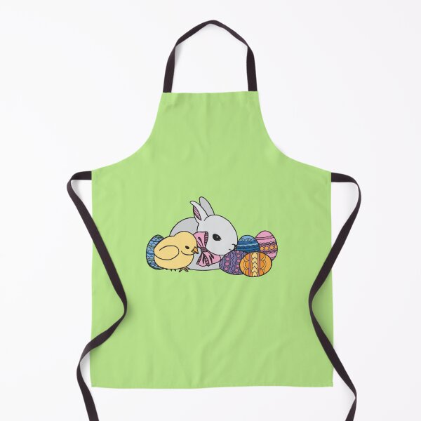 Item preview, Cute Easter Bunny, Chick and Easter eggs designed and sold by Kristine Kisman.