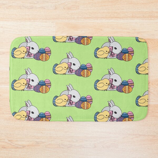 Item preview, Cute Easter Bunny, Chick and Easter eggs designed and sold by Kristine Kisman.