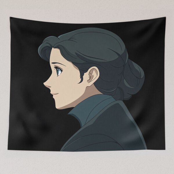 Item preview, Mary Shelley | Anime style designed and sold by ComicsFactory.