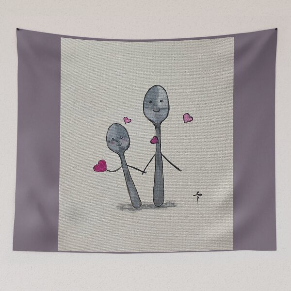 Item preview, Big spoon Little spoon designed and sold by StarDust-Nayuta.