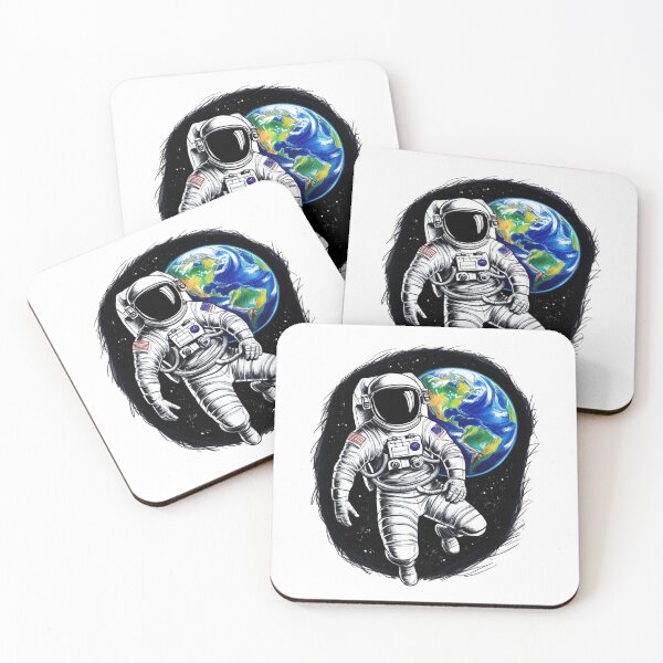 Item preview, Space 9 - Astronaut Floating in Space designed and sold by AlinaSCorner.