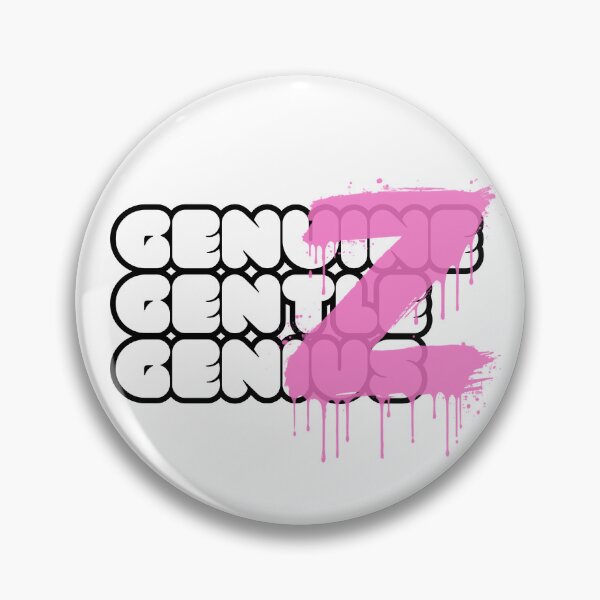 Item preview, Gen Z - genuine, gentle, genius designed and sold by JanuaryLady.