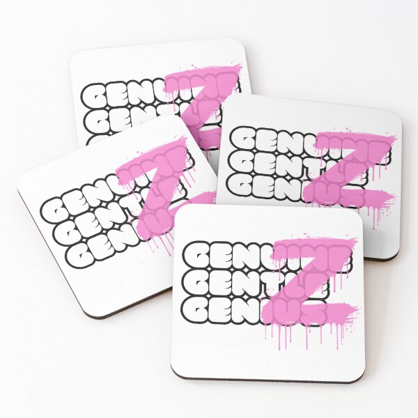 Item preview, Gen Z - genuine, gentle, genius designed and sold by JanuaryLady.