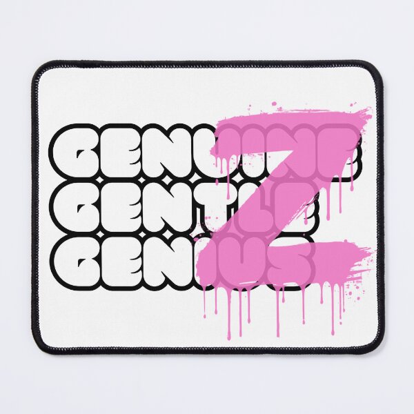 Item preview, Gen Z - genuine, gentle, genius designed and sold by JanuaryLady.