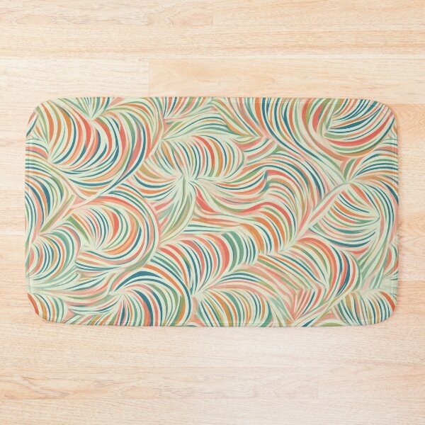 Item preview, Rainbow Swirls designed and sold by  patchworkpersona.