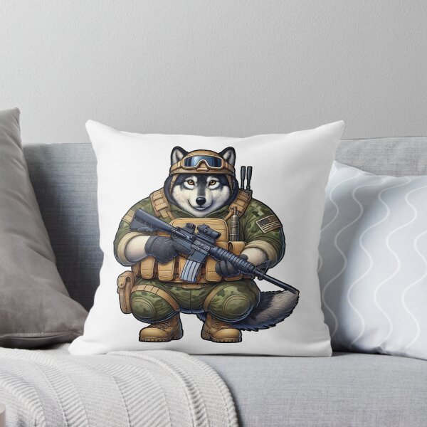 Item preview, Tactical Wolf  designed and sold by RAWLIFEGRAPHIC.