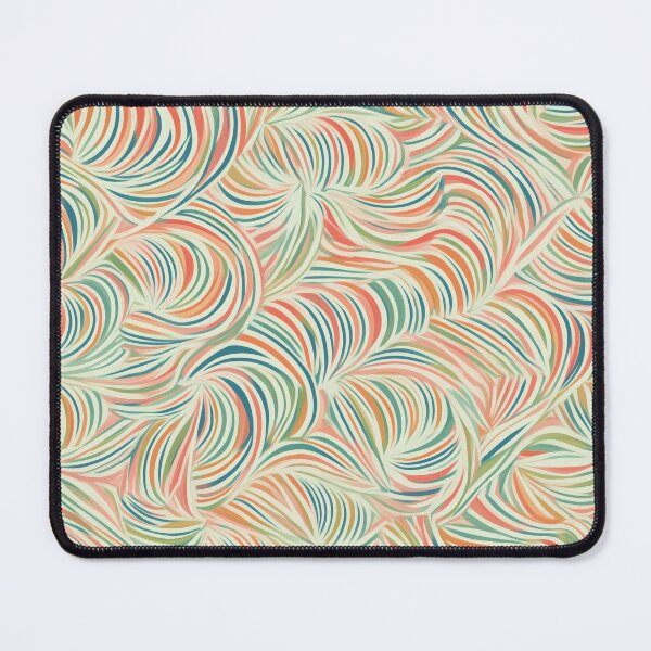 Item preview, Rainbow Swirls designed and sold by  patchworkpersona.