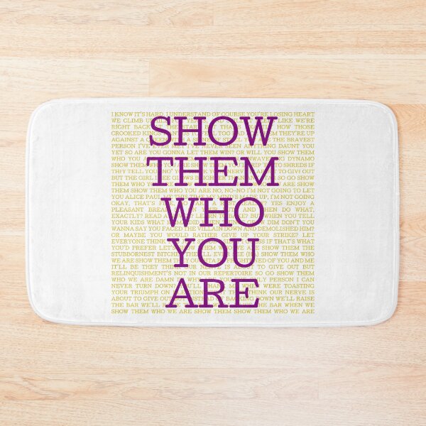 Item preview, Suffs lyrics designed and sold by broadwaygirl142.