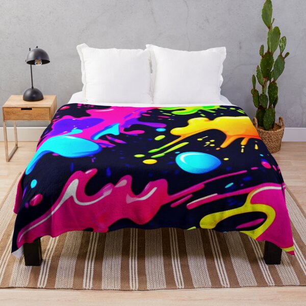 Item preview, Abstract Liquid Color Explosion Art designed and sold by Health And Fitness Posts e-Store.