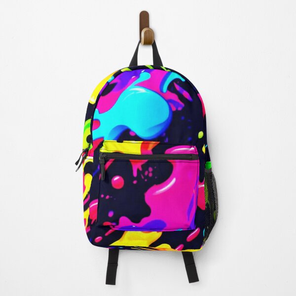 Item preview, Abstract Liquid Color Explosion Art designed and sold by Health And Fitness Posts e-Store.
