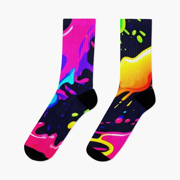 Item preview, Abstract Liquid Color Explosion Art designed and sold by Health And Fitness Posts e-Store.