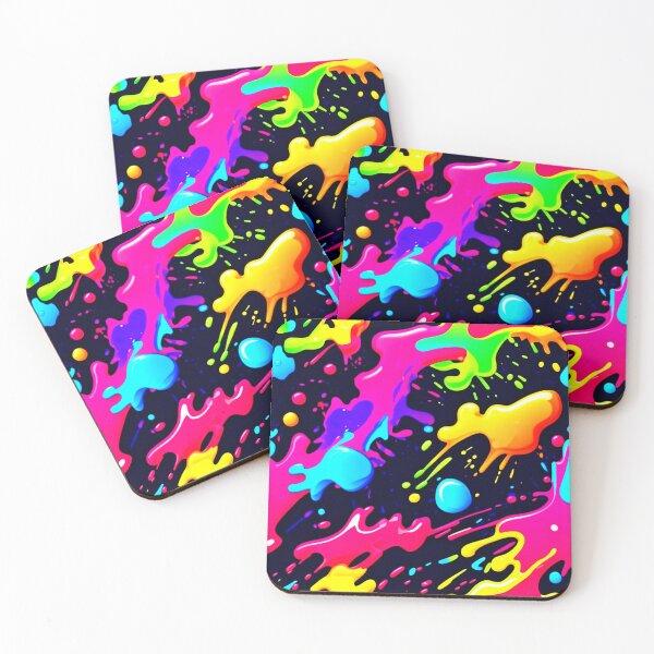 Item preview, Abstract Liquid Color Explosion Art designed and sold by Health And Fitness Posts e-Store.