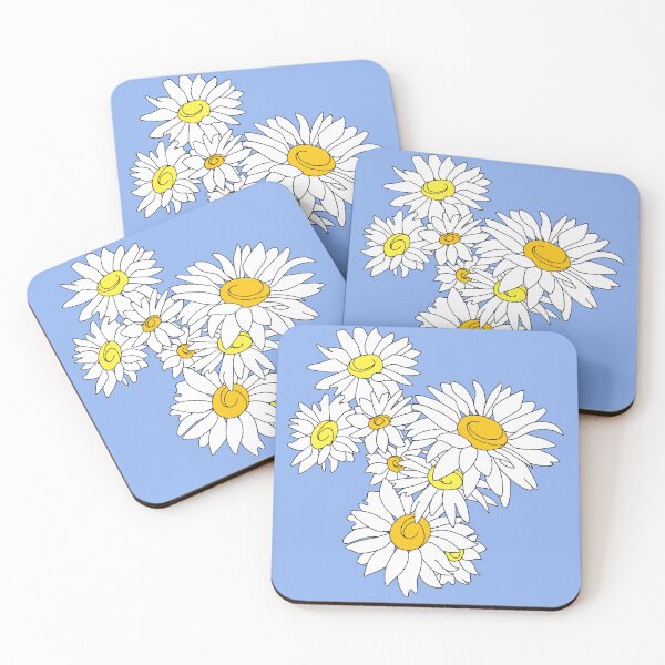 Item preview, Daisy Flowers and Garden designed and sold by Kristine Kisman.