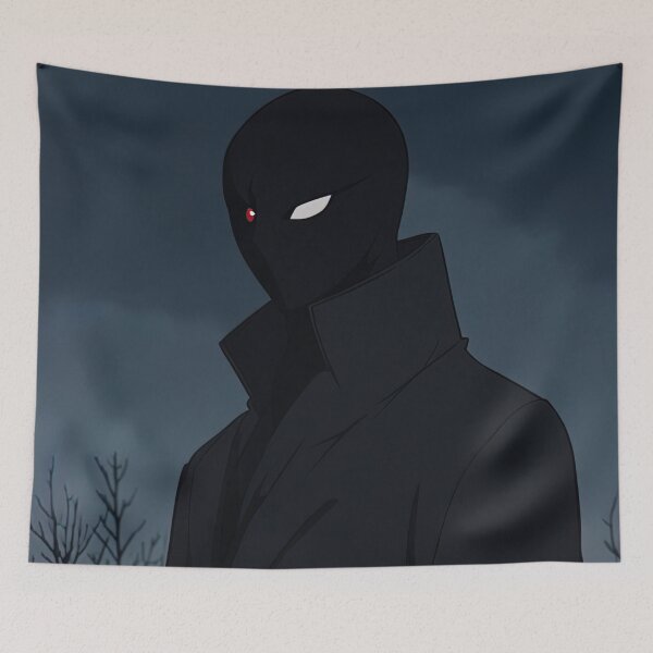 Item preview, Masked villain | Anime style designed and sold by ComicsFactory.