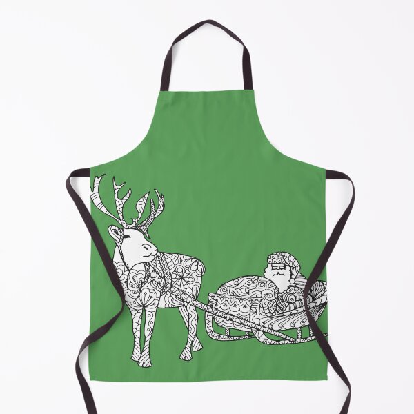 Item preview, Santa's Reindeer designed and sold by Kristine Kisman.