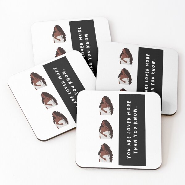 Item preview, You Are Loved More Than You Know | Beautiful Quotes | Handwritten-style Font designed and sold by RM-Journey.