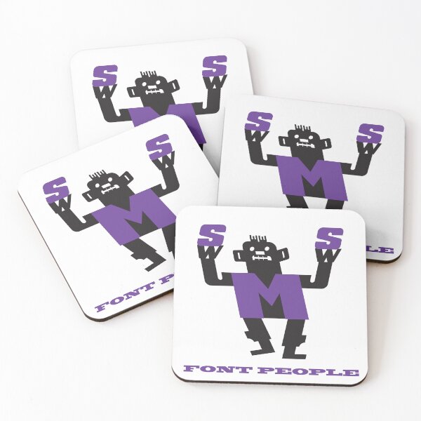 Item preview, Font People: Monster of the S designed and sold by Gopherstown, OR.