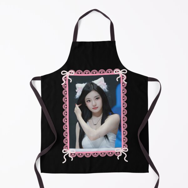 Item preview, Kpop AESPA Ning Ning Cat Ears Coquette designed and sold by StarBunnyDesign.