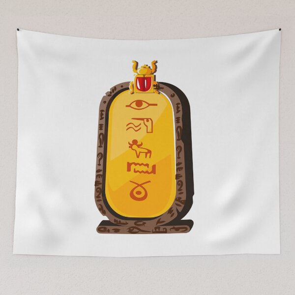 Item preview, Hieroglyphic Plate designed and sold by AhaPrint.
