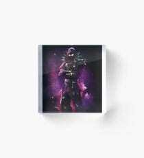 FORTNITE RAVEN CHARECTER DESIGN Acrylic Block
