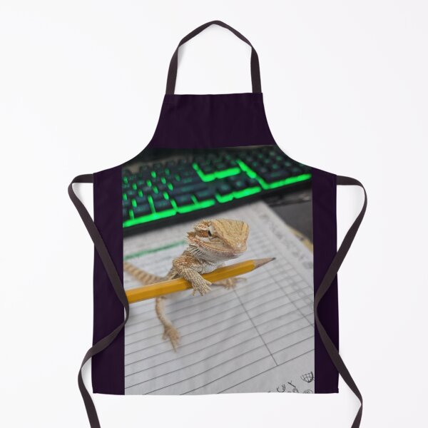 Item preview, Gerald the Bearded Dragon: Let Me Help You designed and sold by BunnyBoos.