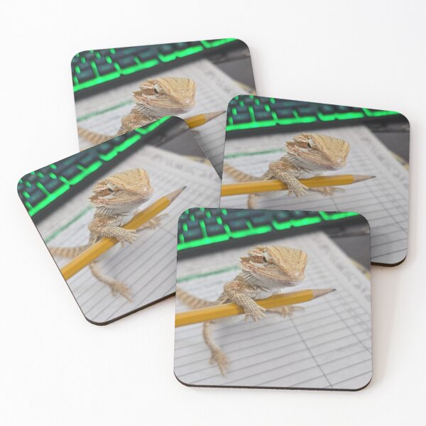 Item preview, Gerald the Bearded Dragon: Let Me Help You designed and sold by BunnyBoos.