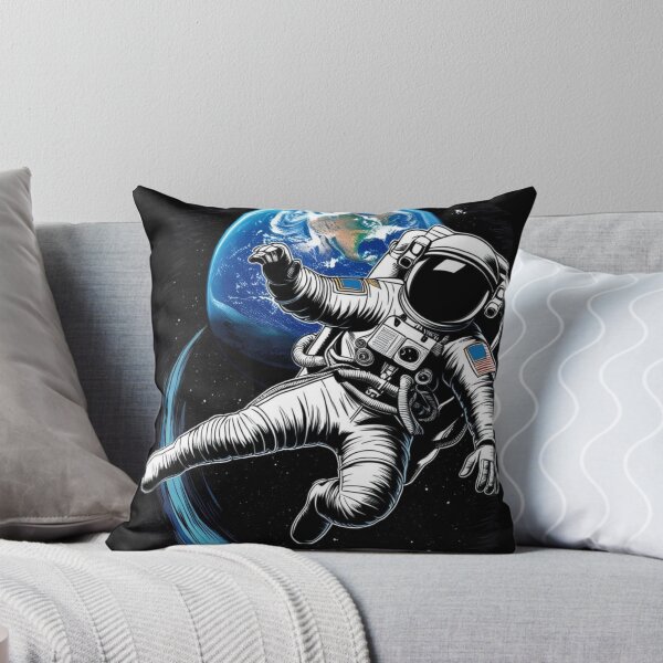 Item preview, Space 10 - Astronaut Floating in Space designed and sold by AlinaSCorner.