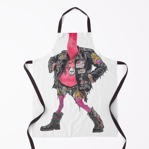 Item preview, Punk Flamingo designed and sold by Visual-Elixir.