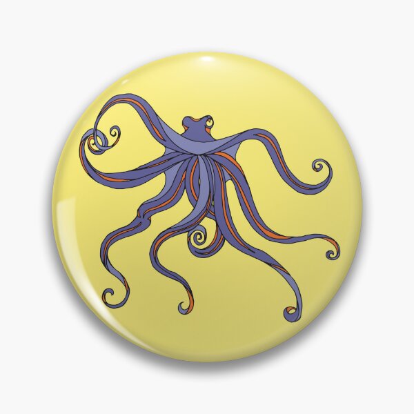 Artikelvorschau, Octopus Kleidungsmuster entworfen und verkauft von Kristine Kisman.