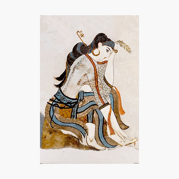 Item preview, Adorants Fresco Woman Thera 02 Restored designed and sold by Weston  Westmoreland.