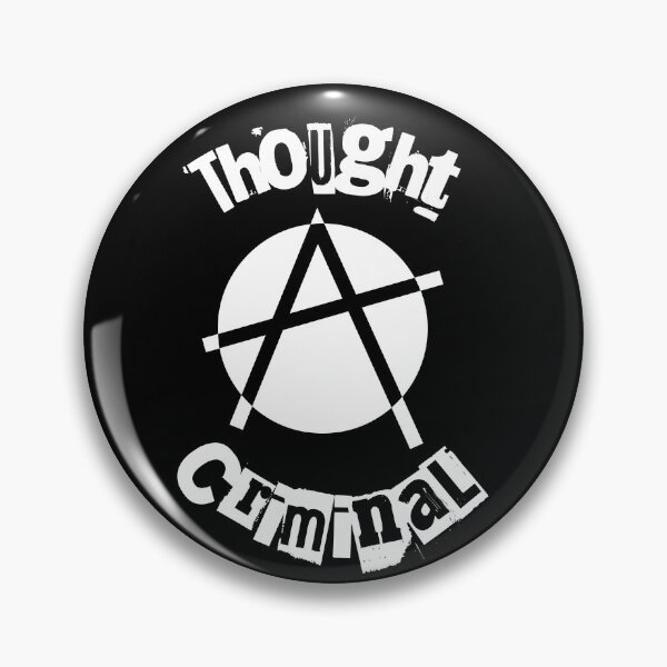 Item preview, Thought Criminal! designed and sold by joystreethouse.