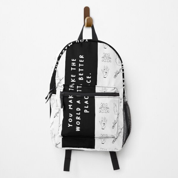 Item preview, You Make the World a Better Place | Beautiful Quotes | Handwritten-style Font designed and sold by RM-Journey.