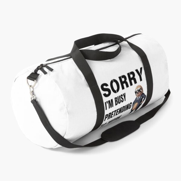 Item preview, Sorry, I’m Busy Pretending to Work designed and sold by Snicker-Designs.