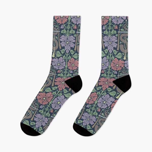 Item preview, Early Wind Instruments and Dog Roses designed and sold by Daniel Mitsui.