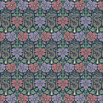Artwork thumbnail, Early Wind Instruments and Dog Roses by Daniel Mitsui