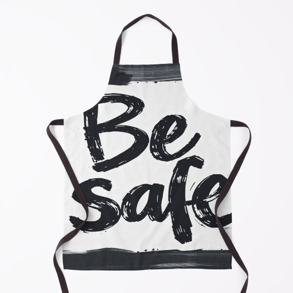Item preview, Be safe stickers in a classic black and white oil painting designed and sold by Zoa220.