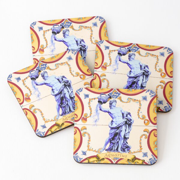 Item preview, Aquarius Zodiac Mediterraneo designed and sold by Kiki-Hes.