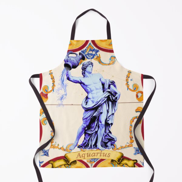 Item preview, Aquarius Zodiac Mediterraneo designed and sold by Kiki-Hes.