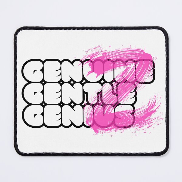 Item preview, Gen Z - genuine, gentle, genius designed and sold by JanuaryLady.